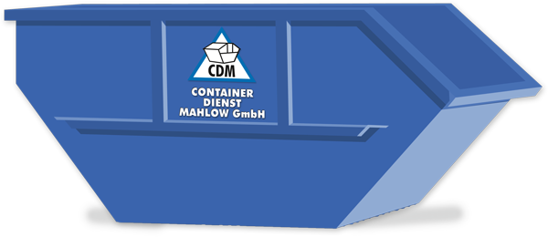 Recycling Containeroffen